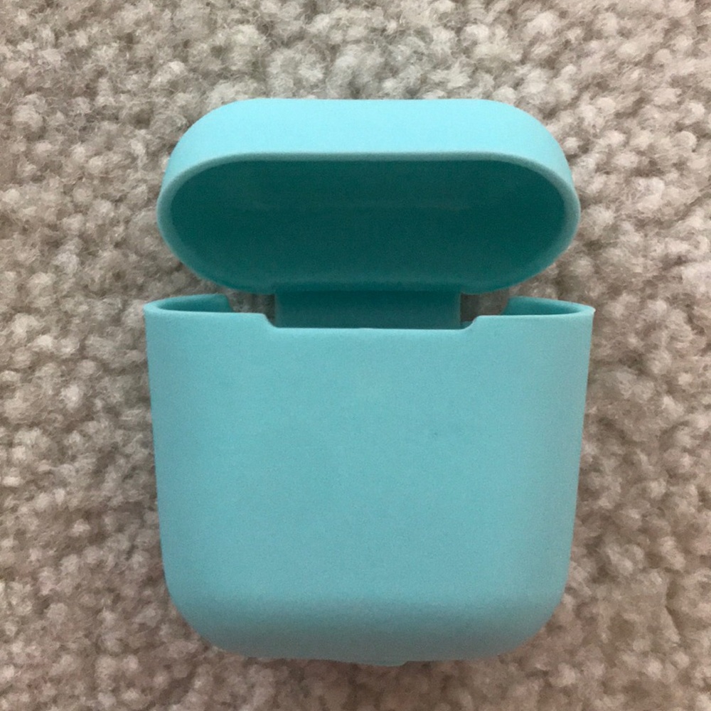 Aqua Silicone AirPod Case